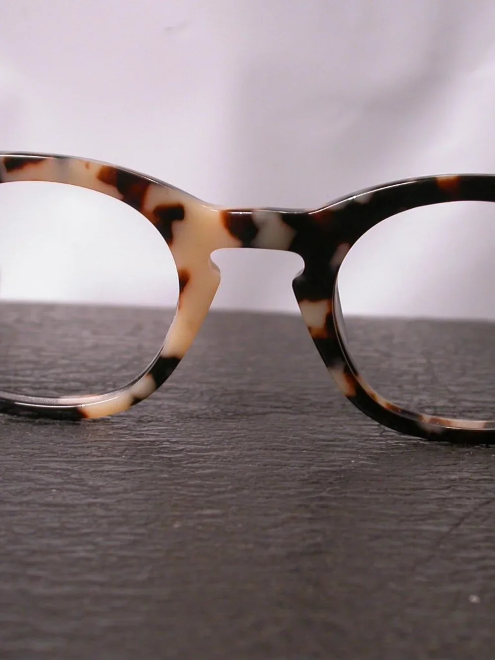 Warby Parker Kimball White Creme Tortoise Eyeglasses Frames